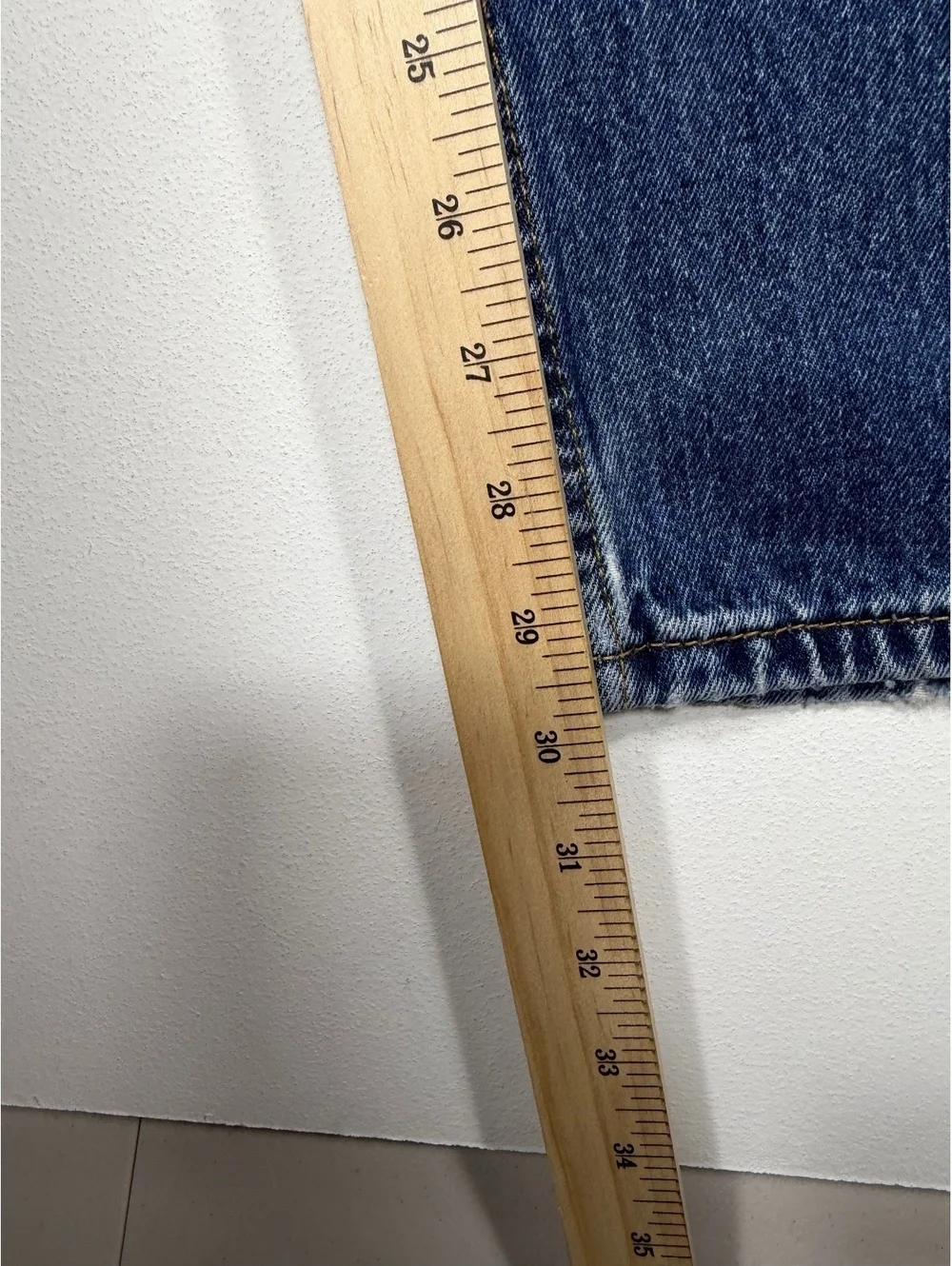 Levi’s 550 Relaxed Fit Jeans Men’s 40x30 Blue Straight Leg Denim